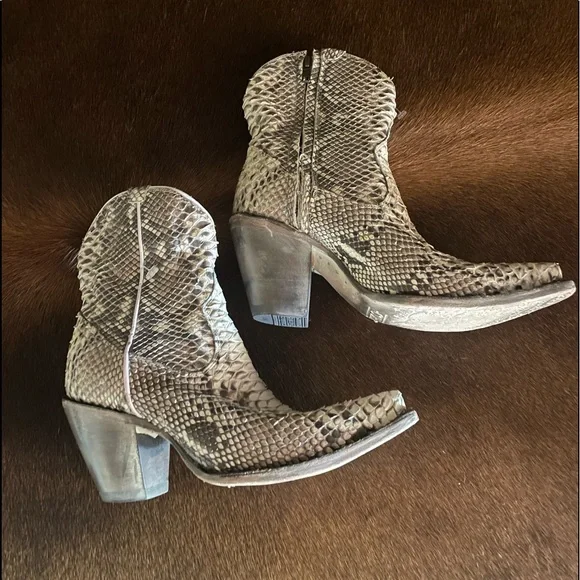 Corral python booties - Picture 5 of 6